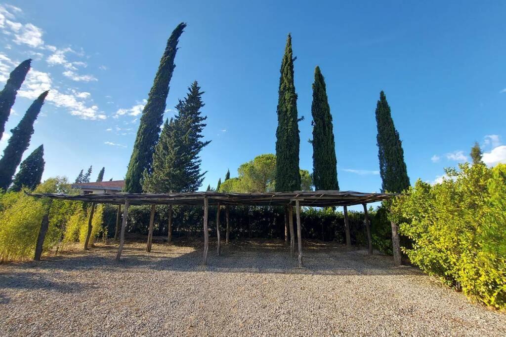 Il Paretaietto Apartment Certaldo Bagian luar foto