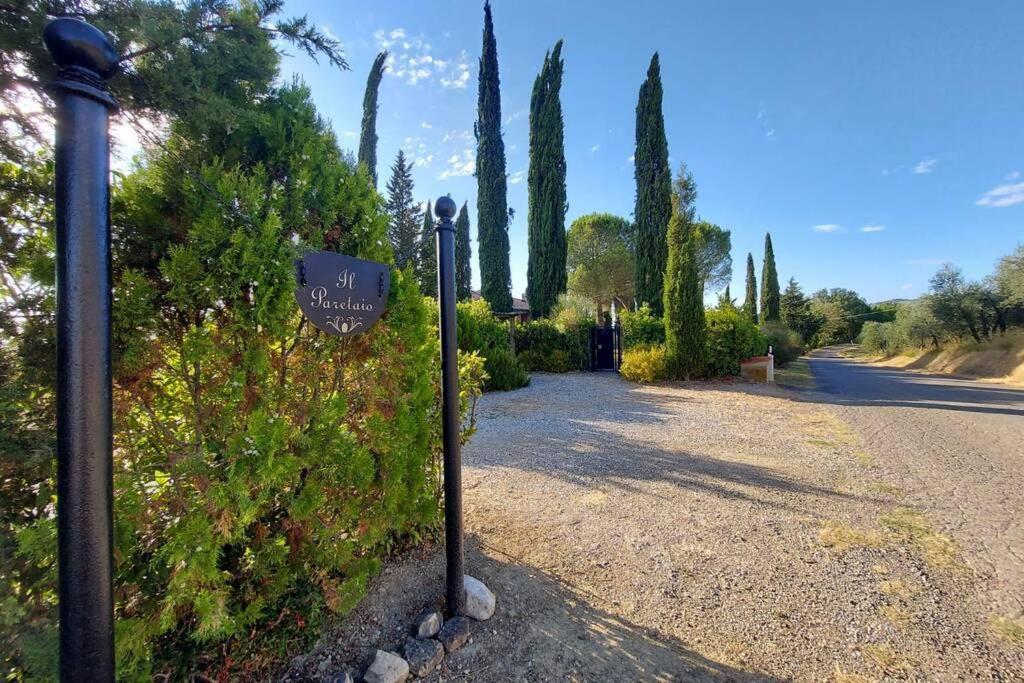Il Paretaietto Apartment Certaldo Bagian luar foto