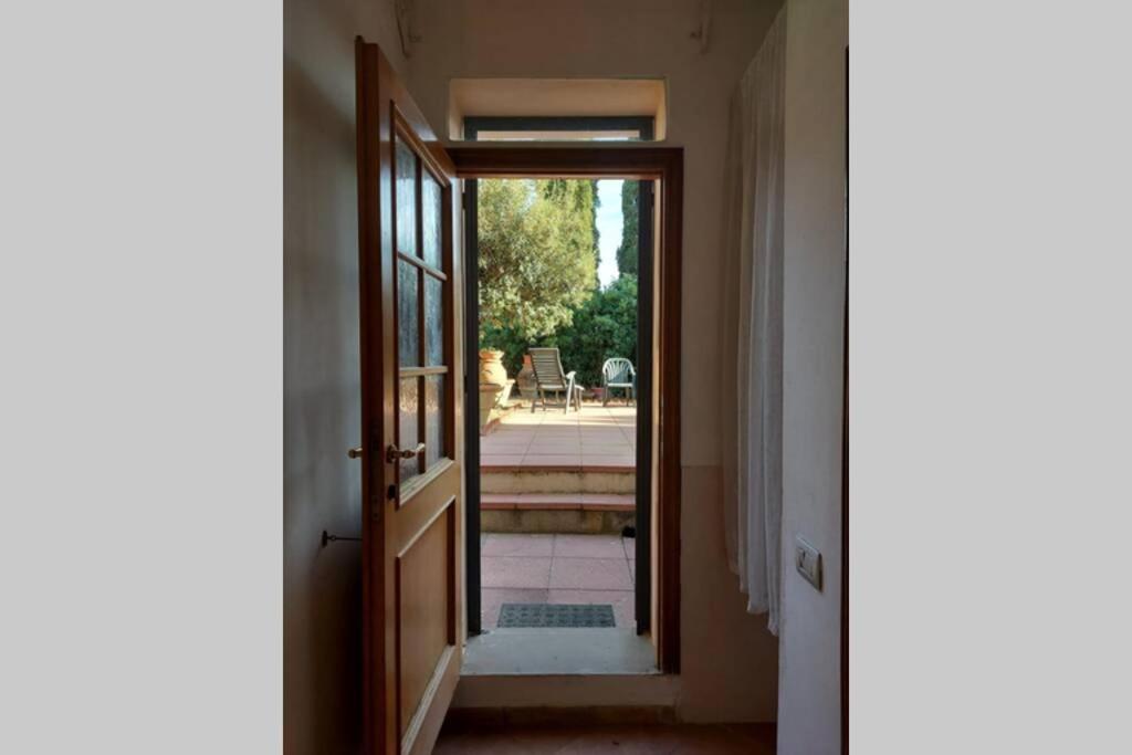 Il Paretaietto Apartment Certaldo Bagian luar foto