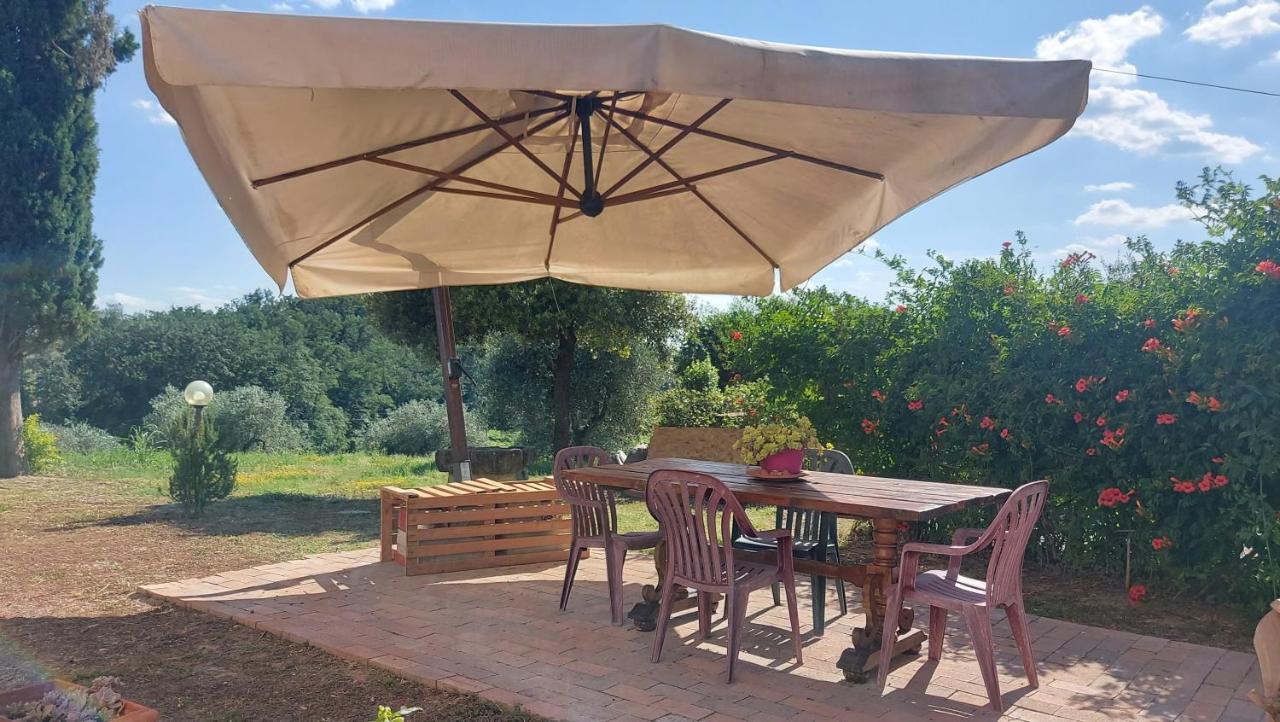 Il Paretaietto Apartment Certaldo Bagian luar foto