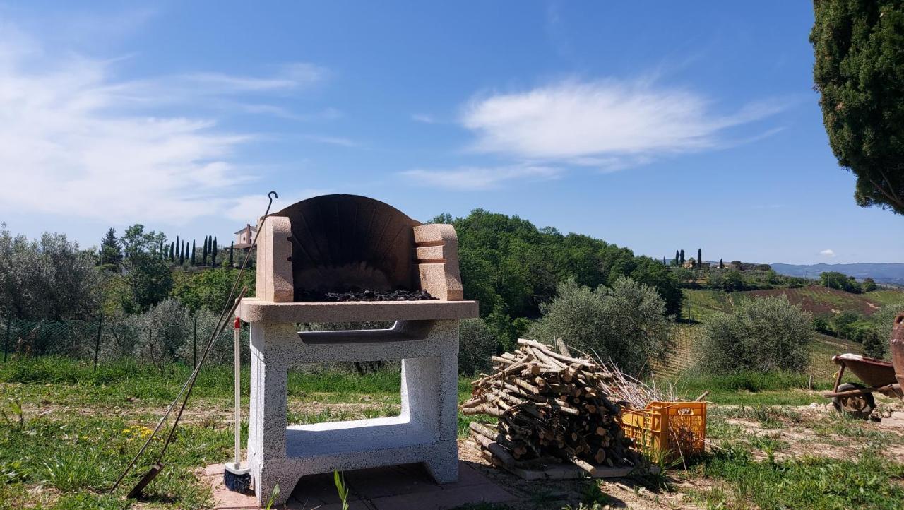 Il Paretaietto Apartment Certaldo Bagian luar foto