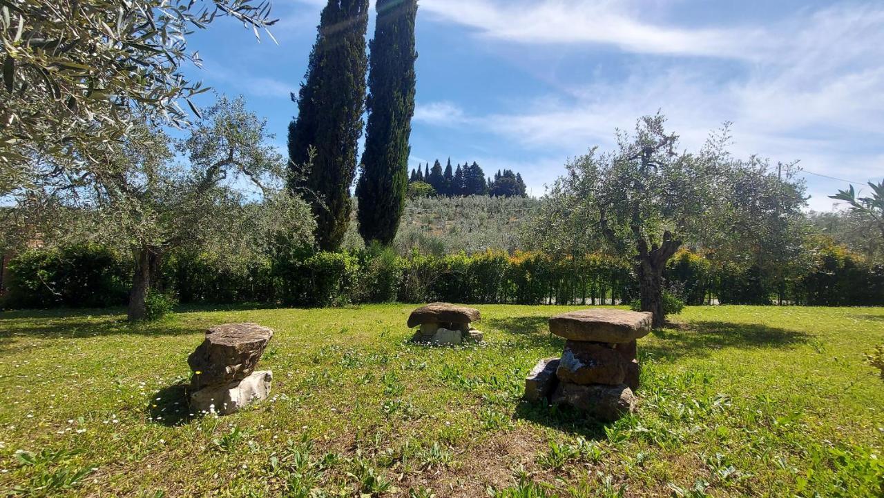 Il Paretaietto Apartment Certaldo Bagian luar foto