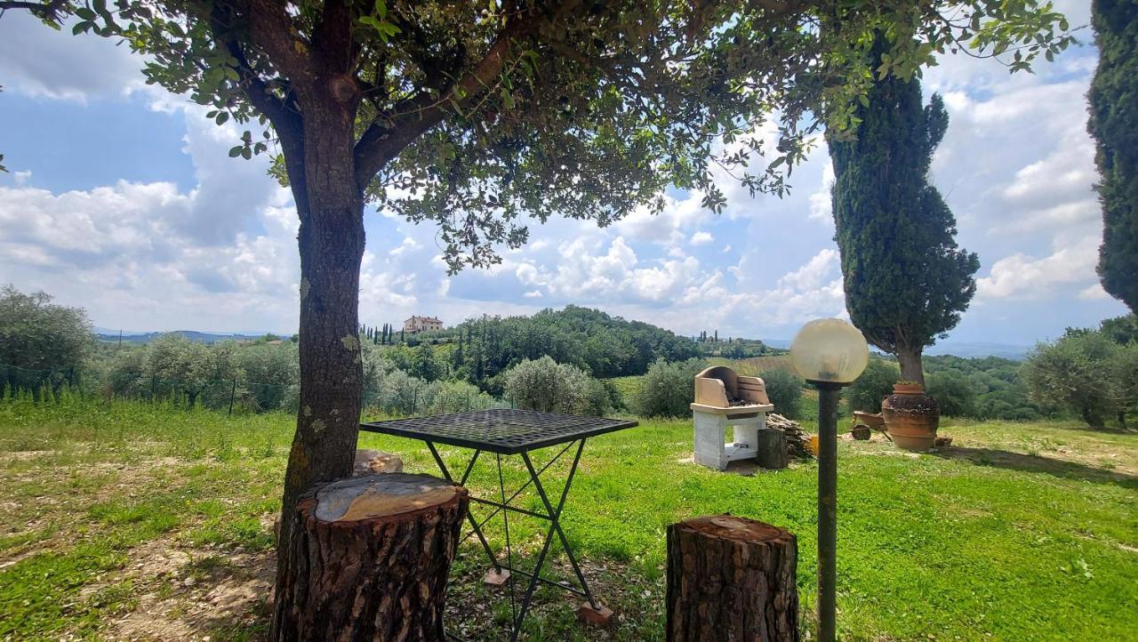 Il Paretaietto Apartment Certaldo Bagian luar foto
